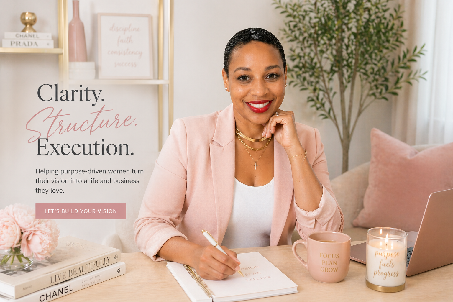The Vision Workbook