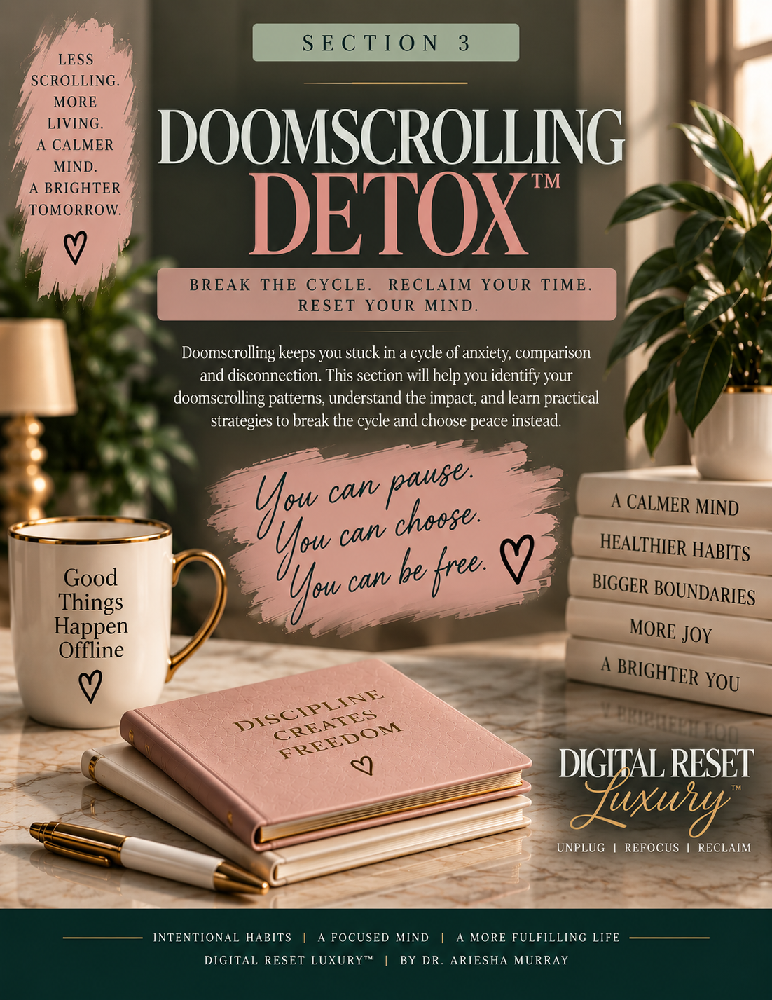 Doomscrolling Detox
